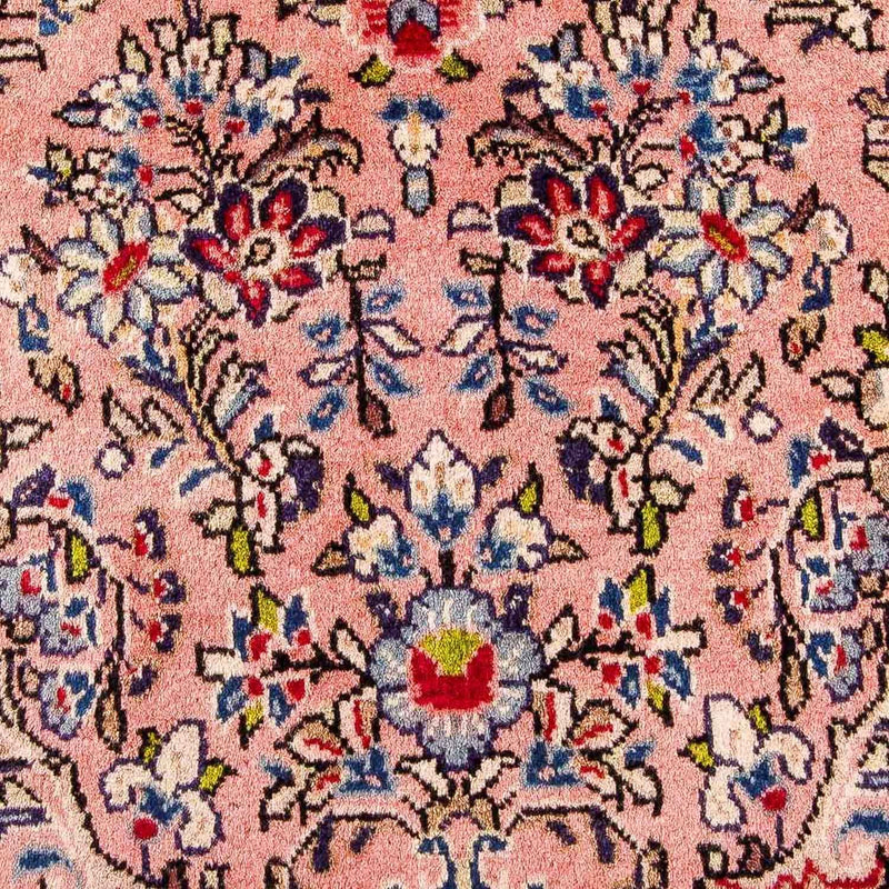 Løper Persisk teppe - klassisk - 218 x 79 cm - rosa