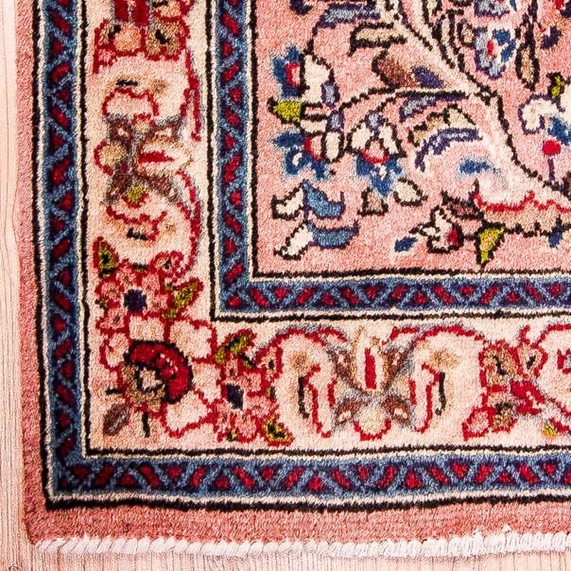 Løper Persisk teppe - klassisk - 218 x 79 cm - rosa