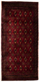 Turkaman teppe 130x60cm - Persisk teppe