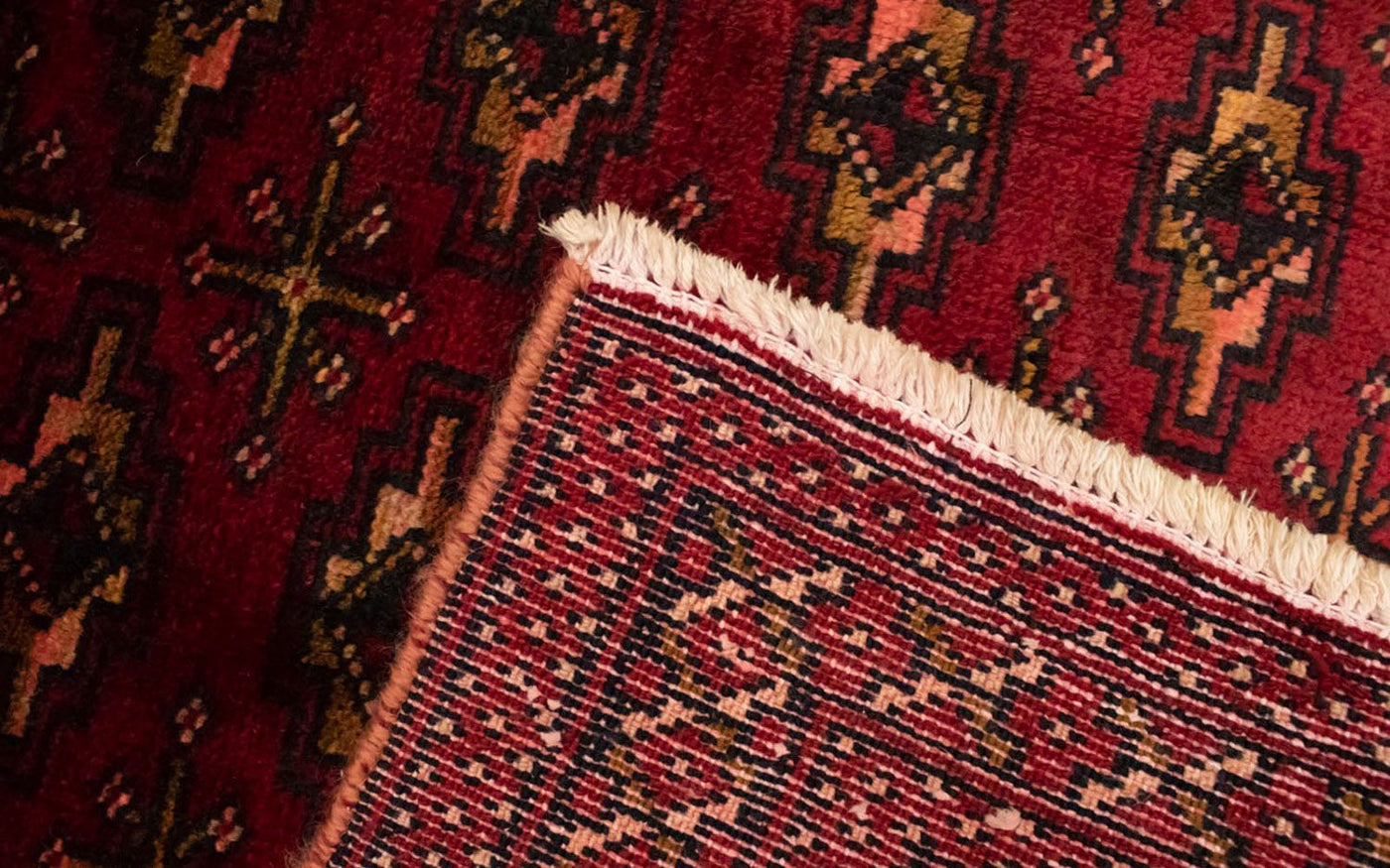 Turkaman teppe 130x60cm - Persisk teppe