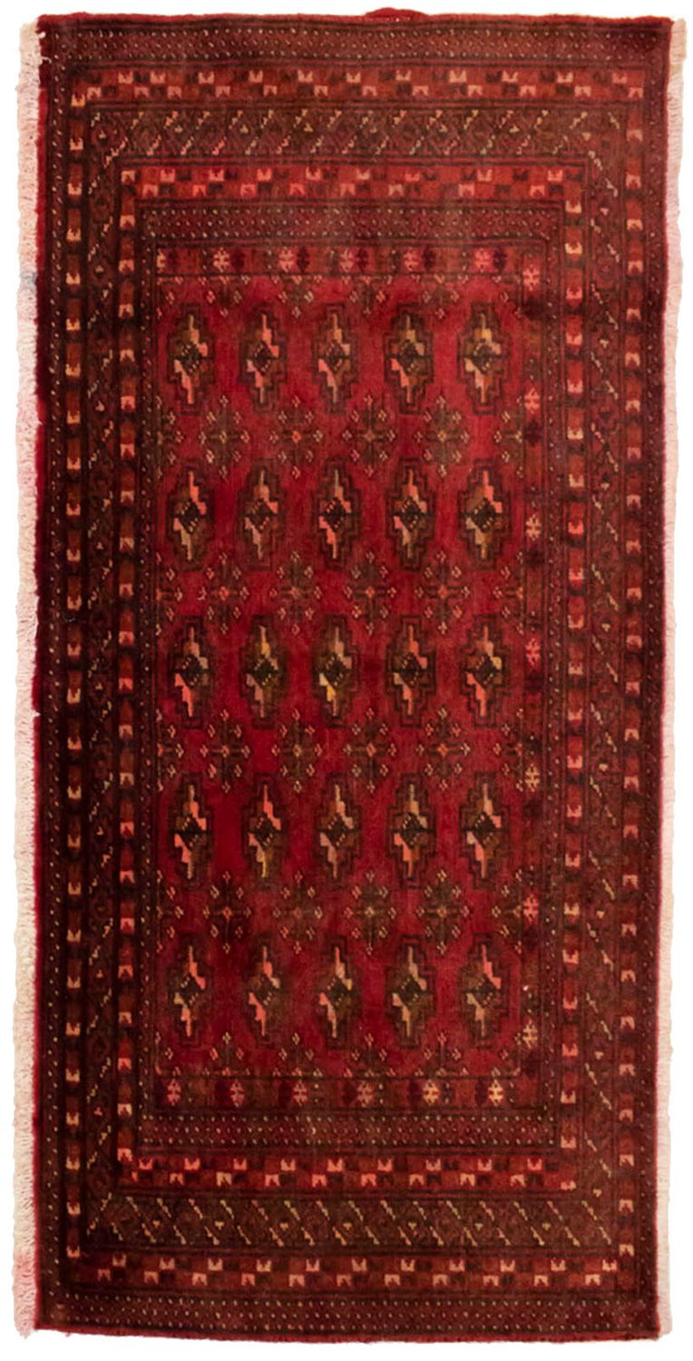 Turkaman teppe 60x130cm - Persisk teppe