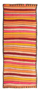 Antikk kilim Teppe 370x160cm