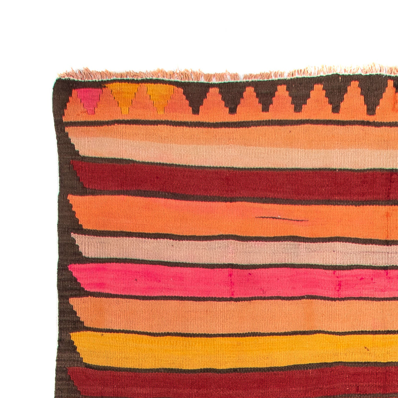 Antikk kilim Teppe 370x160cm