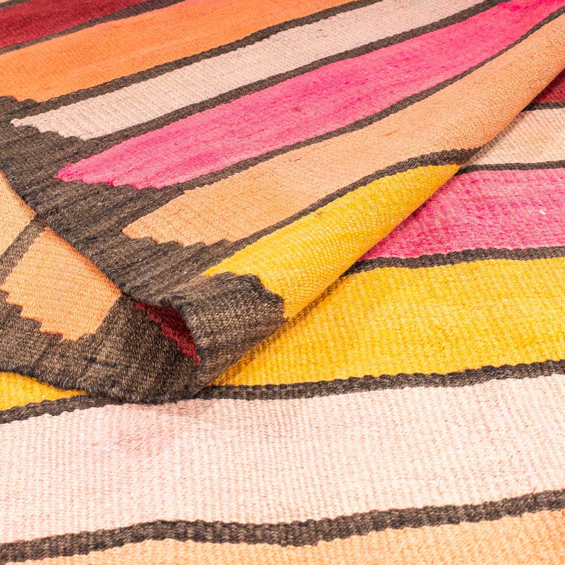 Antikk kilim Teppe 370x160cm
