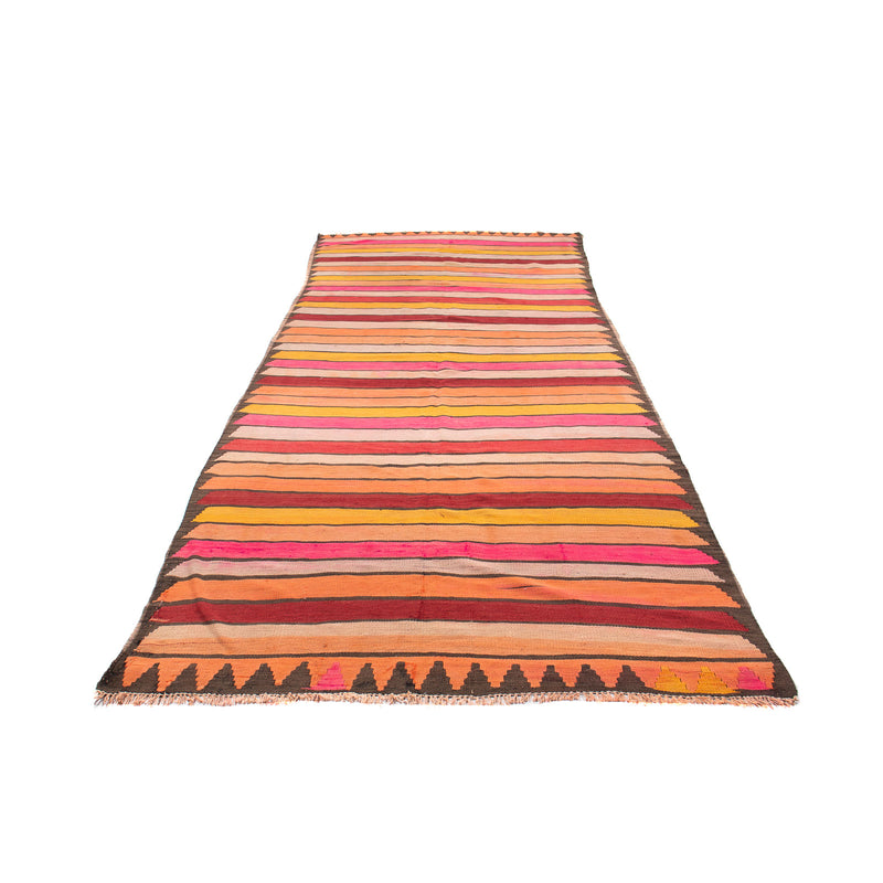Antikk kilim Teppe 370x160cm