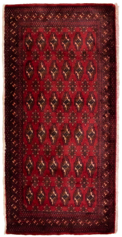 Turkaman teppe 60x130cm - Persisk teppe