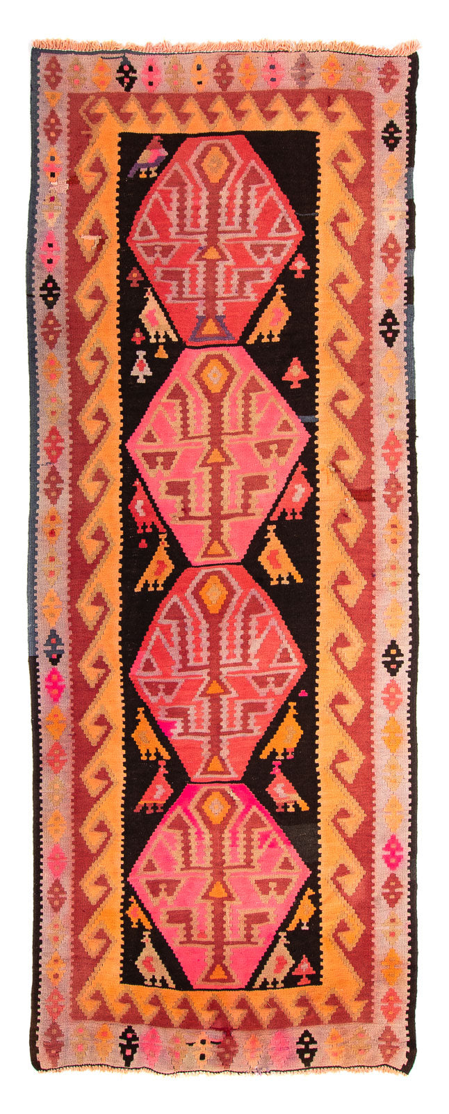 Antikk kilim Teppe 110x265cm