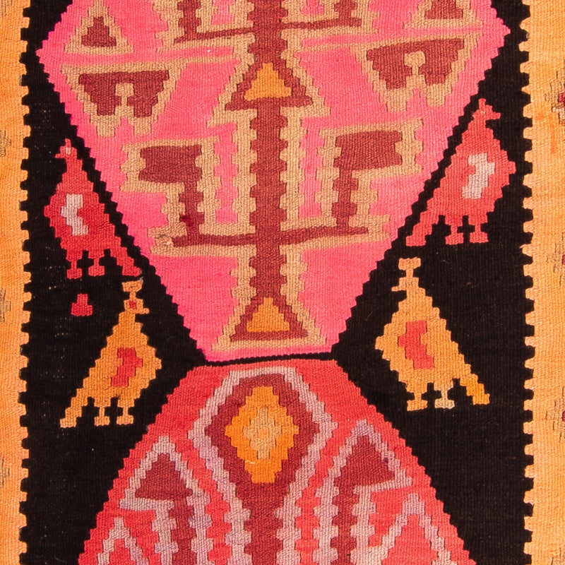 Antikk kilim Teppe 110x265cm
