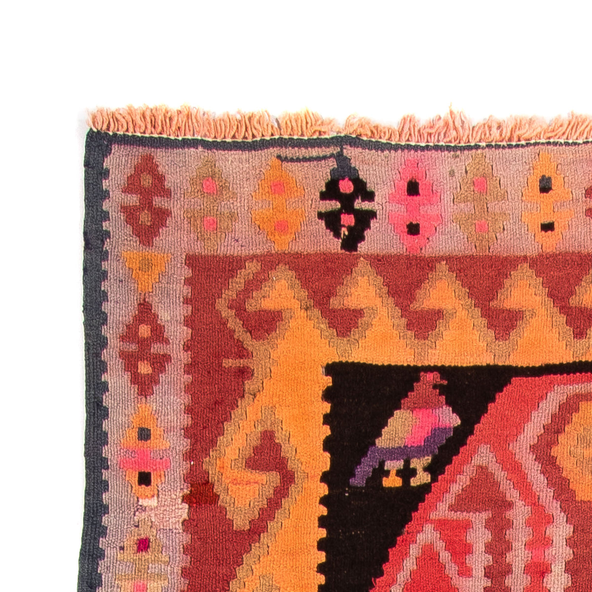 Antikk kilim Teppe 110x265cm
