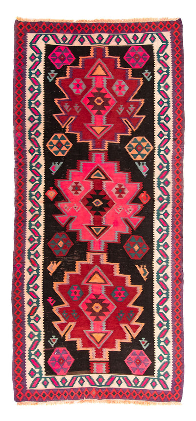 Antikk kilim Teppe 145x320cm
