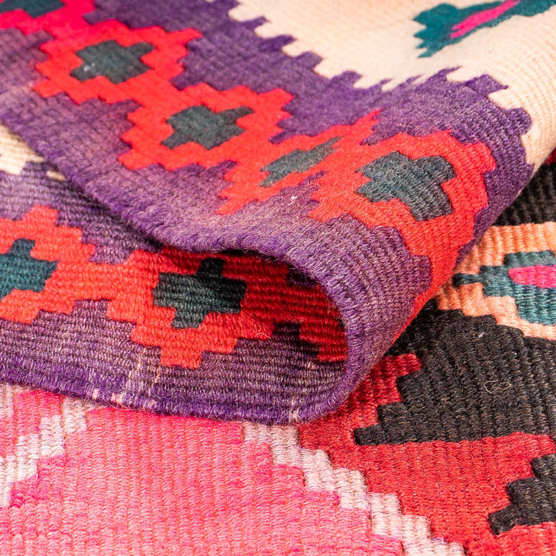 Antikk kilim Teppe 320x145cm