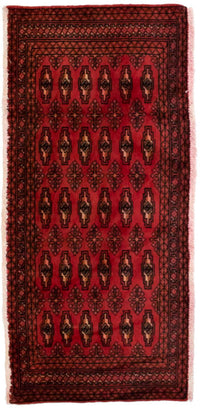 Turkaman teppe 130x60cm - Persisk teppe – product image
