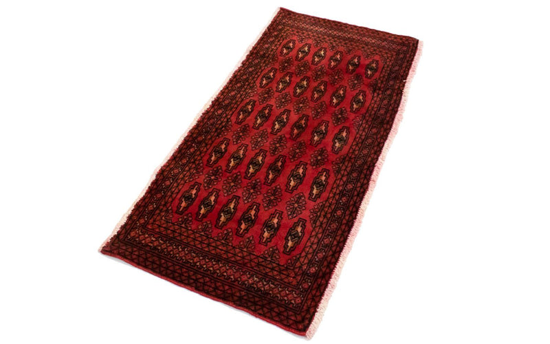 Turkaman teppe 130x60cm - Persisk teppe