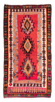 Antikk kilim Teppe 142x280cm