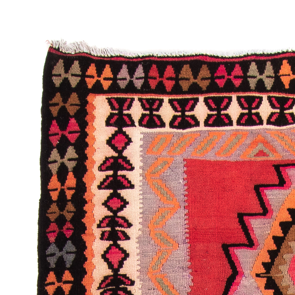 Antikk kilim Teppe 142x280cm