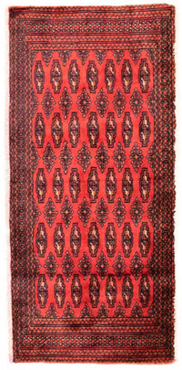 Turkaman teppe 130x60cm - Persisk teppe – product image