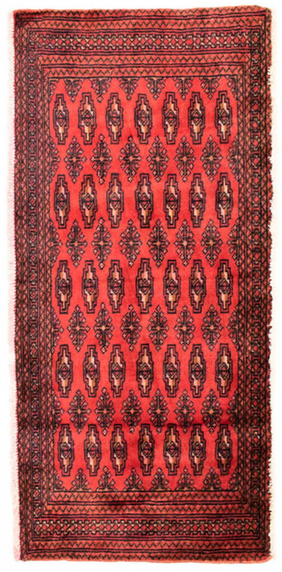 Turkaman teppe 60x130cm - Persisk teppe