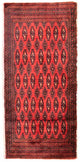 Turkaman teppe 130x60cm - Persisk teppe