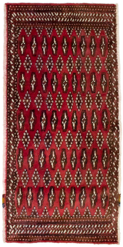 Turkaman teppe 60x130cm - Persisk teppe