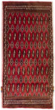 Turkaman teppe 130x60cm - Persisk teppe