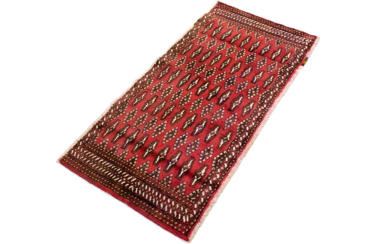 Turkaman teppe 130x60cm - Persisk teppe