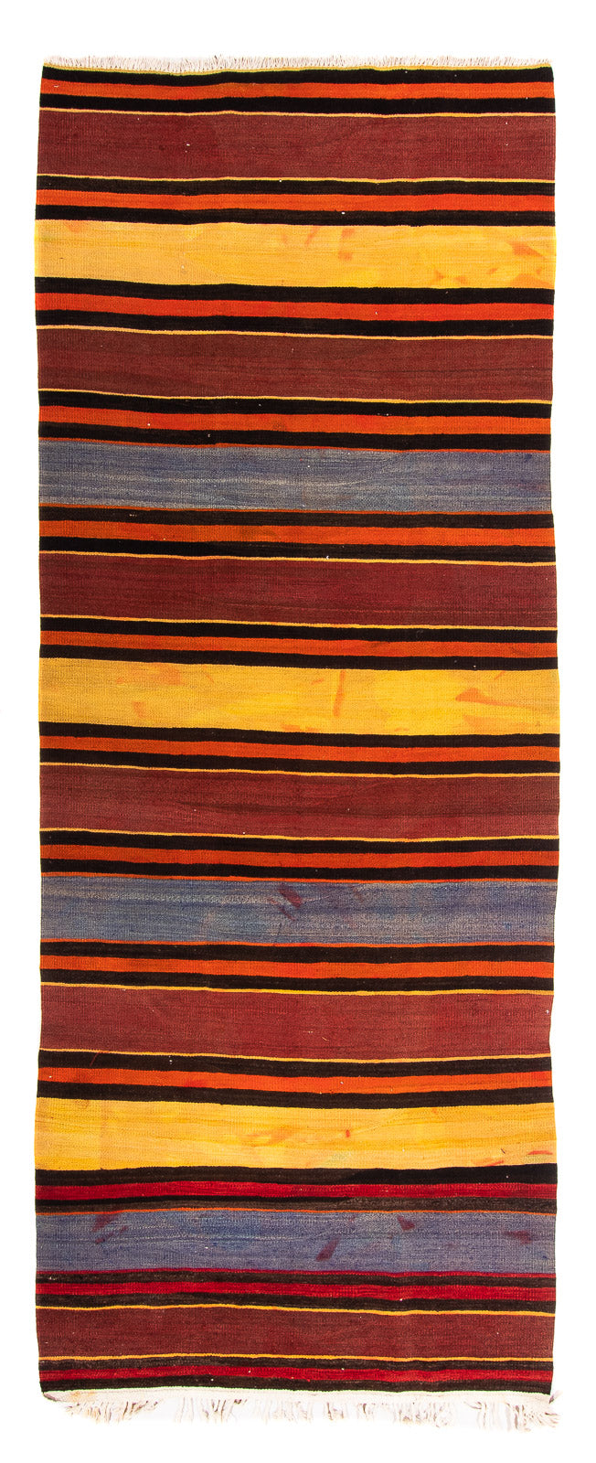 Antikk kilim Teppe 290x115cm