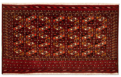 Turkaman teppe 67x115cm - Persisk teppe