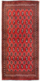 Turkaman teppe 130x60cm - Persisk teppe