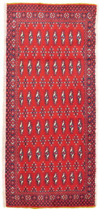 Turkaman teppe 130x60cm - Persisk teppe – product image