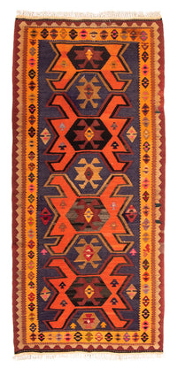Antikk kilim Teppe 110x220cm – product image