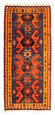 Antikk kilim Teppe 110x220cm
