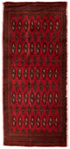 Turkaman teppe 130x60cm - Persisk teppe