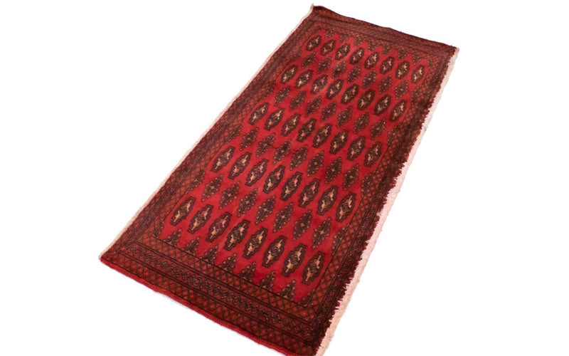 Turkaman teppe 130x60cm - Persisk teppe
