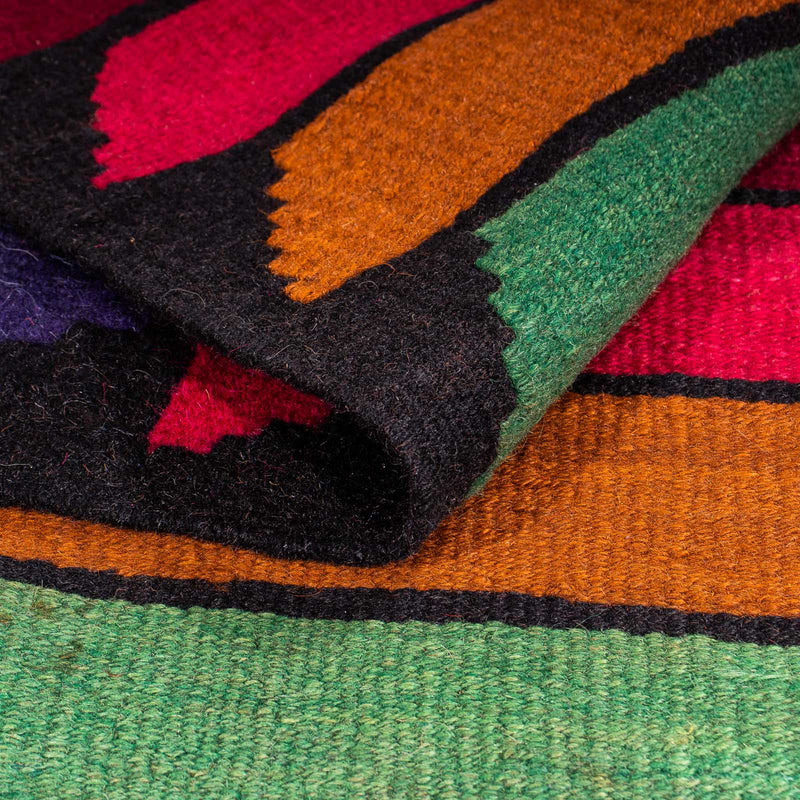 Antikk kilim Teppe 350x185cm