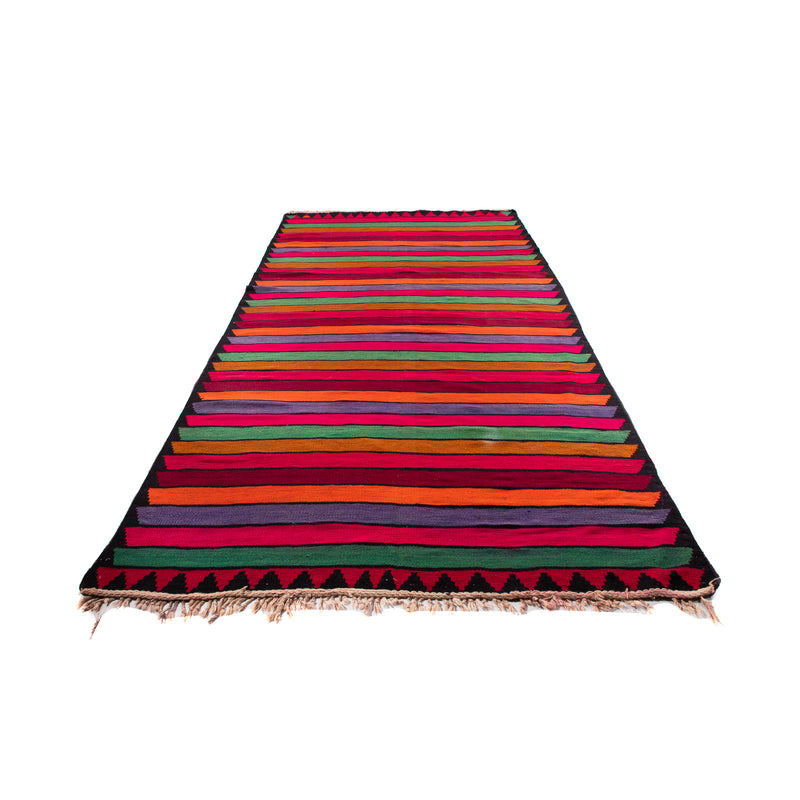 Antikk kilim Teppe 350x185cm
