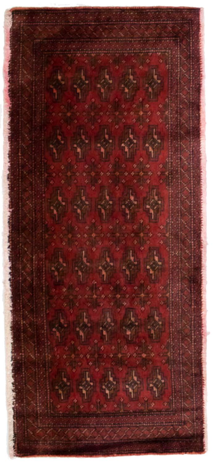 Turkaman teppe 60x130cm - Persisk teppe