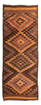 Antikk kilim Teppe 145x380cm