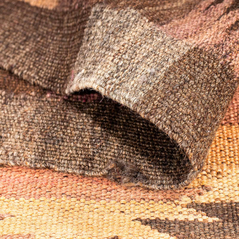 Antikk kilim Teppe 145x380cm