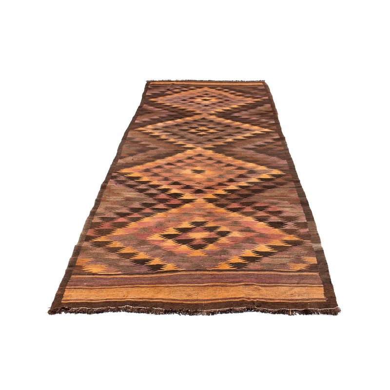 Antikk kilim Teppe 145x380cm