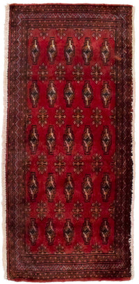 Turkaman teppe 130x60cm - Persisk teppe – product image