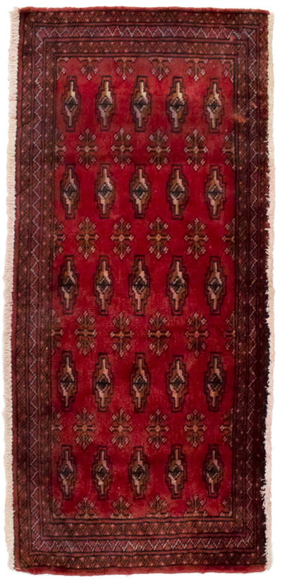 Turkaman teppe 60x130cm - Persisk teppe
