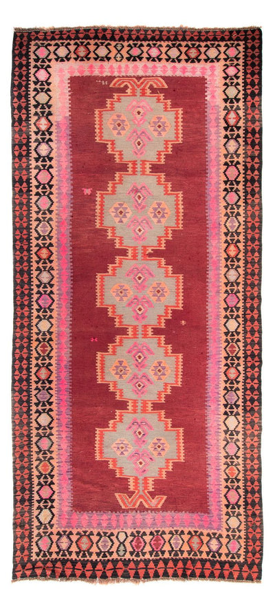 Antikk kilim Teppe 180x395cm