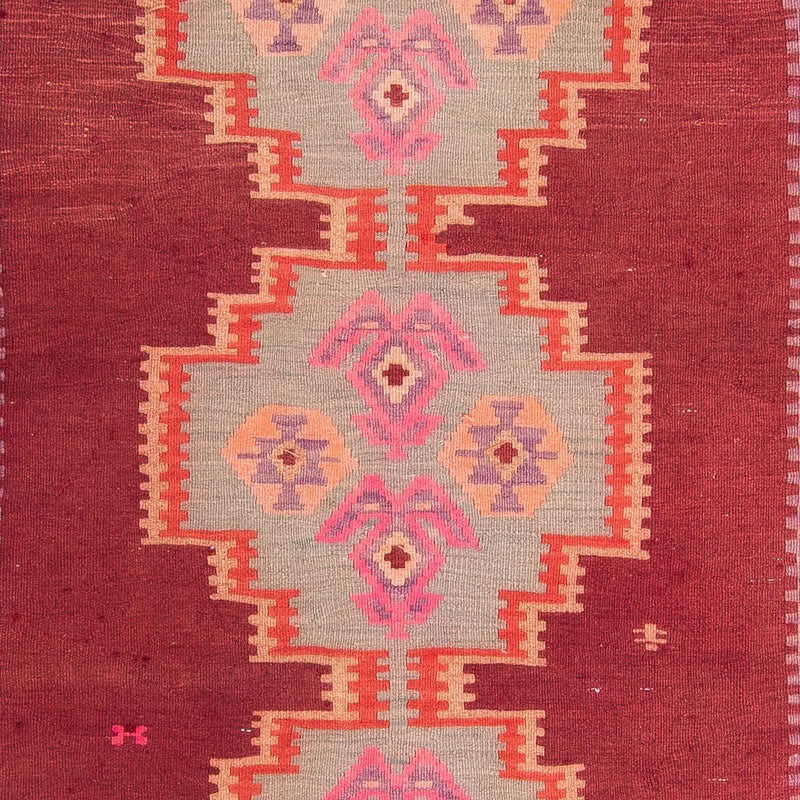Antikk kilim Teppe 395x180cm