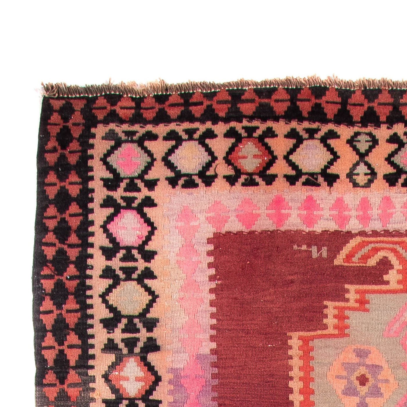 Antikk kilim Teppe 395x180cm