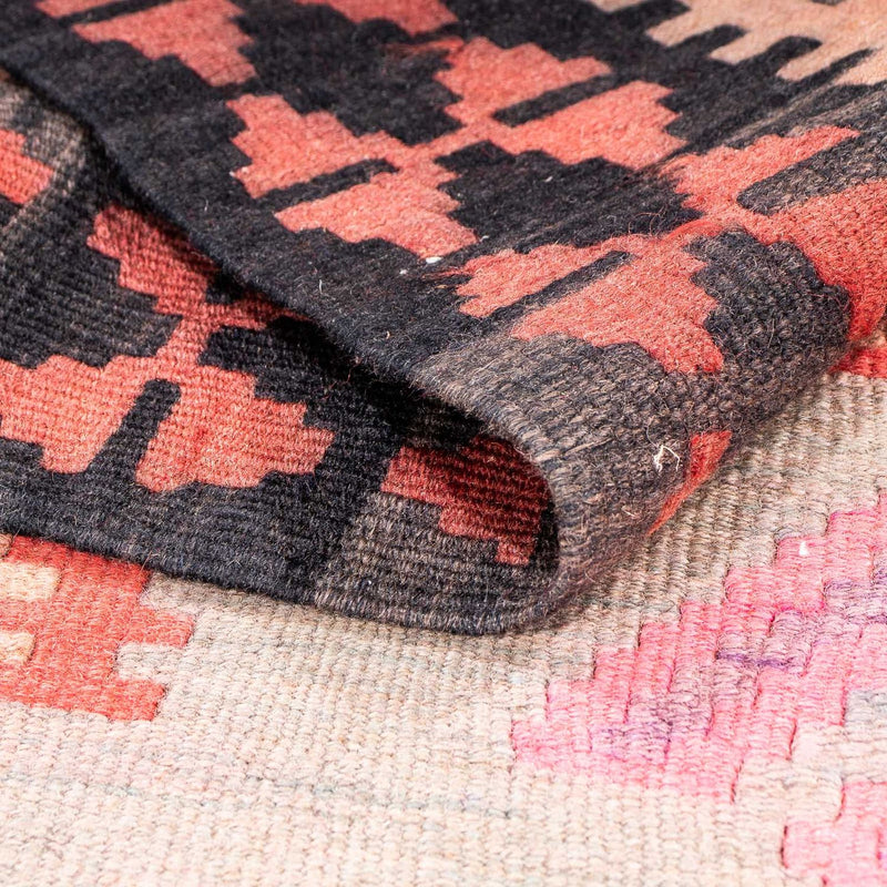 Antikk kilim Teppe 395x180cm
