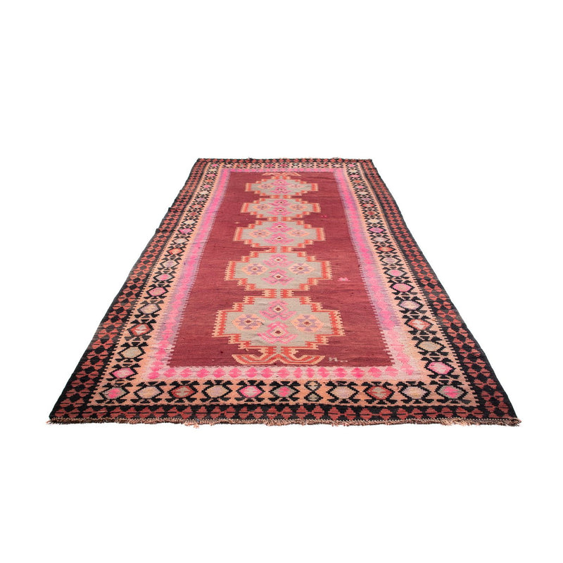 Antikk kilim Teppe 395x180cm
