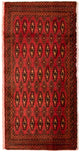 Turkaman teppe 130x60cm - Persisk teppe