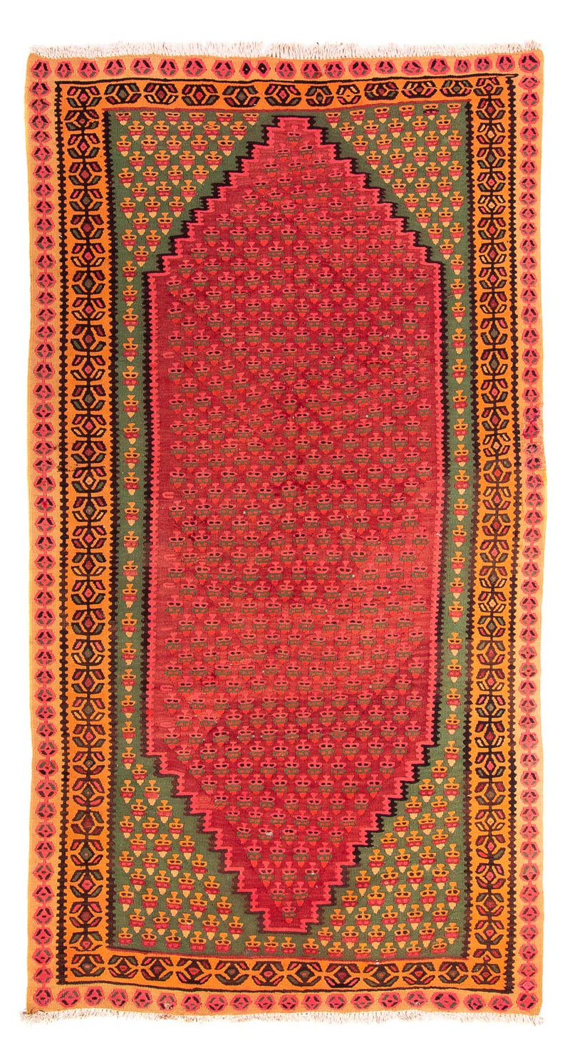 Antikk kilim Teppe 145x280cm