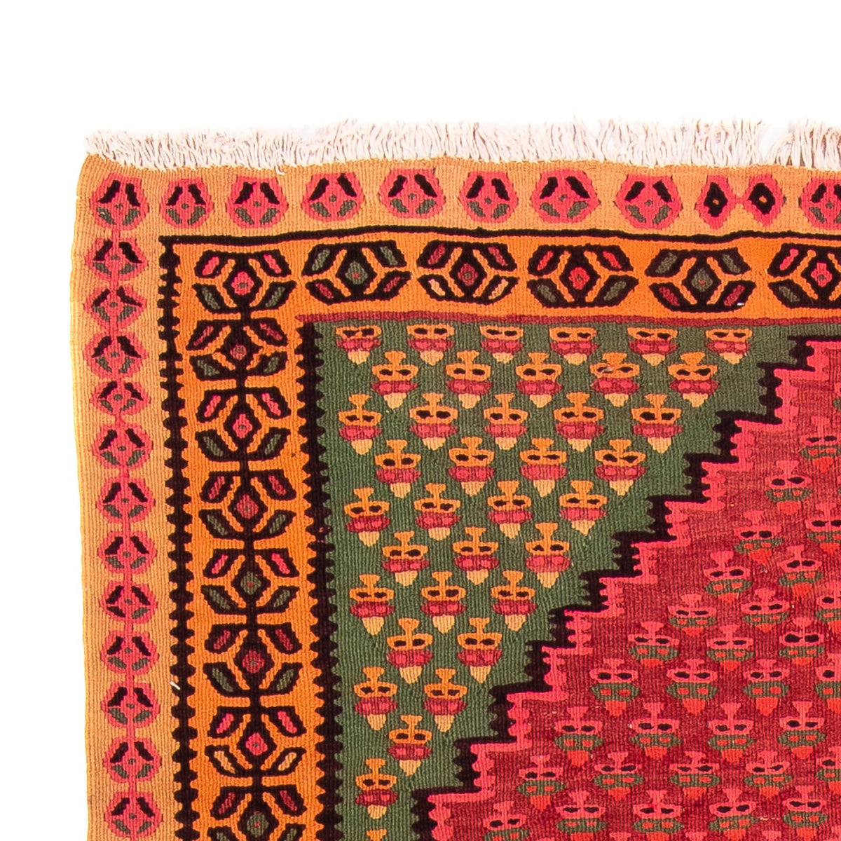 Antikk kilim Teppe 145x280cm