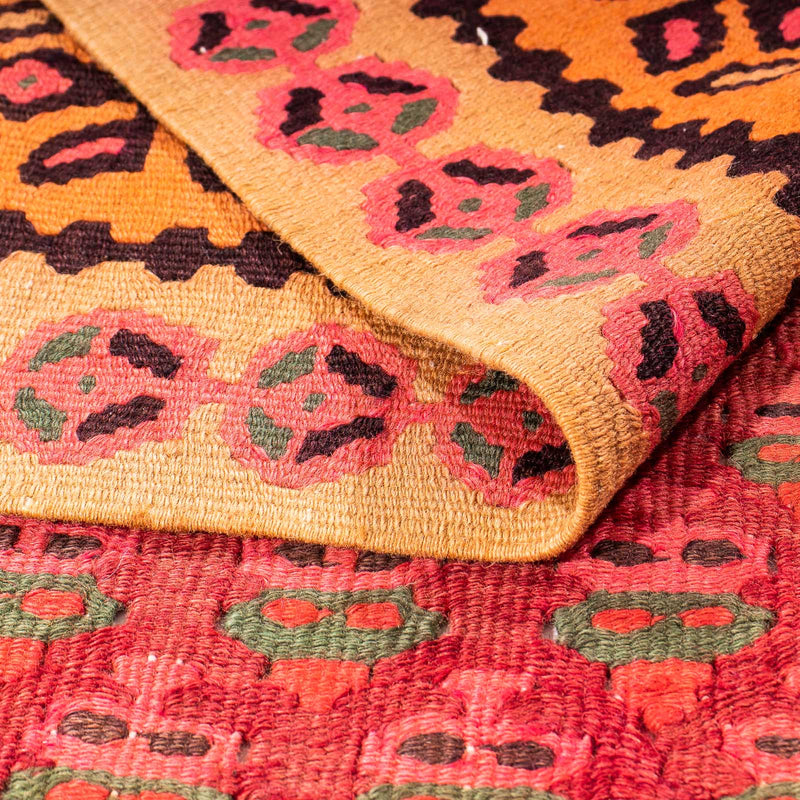 Antikk kilim Teppe 145x280cm
